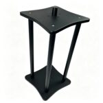 Wooden surround 
sound speaker stands - Image 2