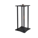 Wooden surround 
sound speaker stands - Image 3