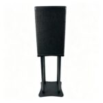 Wooden surround 
sound speaker stands - Image 4