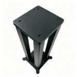 Wooden surround 
sound speaker stands - Image 3