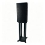Wooden surround 
sound speaker stands - Image 4
