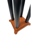 Wooden surround 
sound speaker stands - Image 3