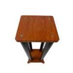 Wooden surround 
sound speaker stands - Image 4