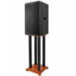 Wooden surround 
sound speaker stands - Image 5