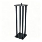 Wooden surround 
sound speaker stands - Image 2