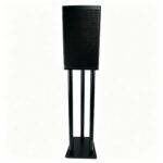 Wooden surround 
sound speaker stands - Image 3