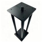 Wooden surround 
sound speaker stands - Image 4