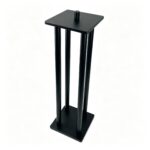 Wooden surround 
sound speaker stands - Image 5