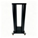 Wooden surround 
sound speaker stands - Image 2