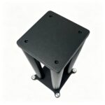 Wooden surround 
sound speaker stands - Image 4