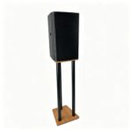 Wooden surround 
sound speaker stands - Image 2