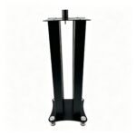 Wooden surround 
sound speaker stands - Image 2