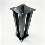 Wooden surround 
sound speaker stands - Image 3