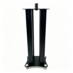 Wooden surround 
sound speaker stands - Image 4