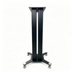 Wooden surround 
sound speaker stands - Image 2