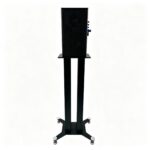 Wooden surround 
sound speaker stands - Image 3