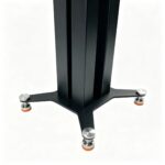 Wooden surround 
sound speaker stands - Image 4