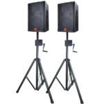 502 Crank-Operated Height-Adjustable 
Speaker Tripod Stand - Image 3