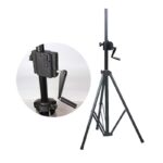 502 Crank-Operated Height-Adjustable 
Speaker Tripod Stand - Image 4