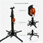 6-Meter Heavy-Duty 
Hand-Crank Lifting Stand