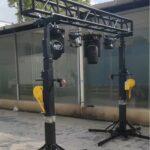 6-Meter Heavy-Duty 
Hand-Crank Lifting Stand - Image 2