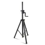 High-end hand-cranked
 speaker with tripod