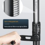 High-end hand-cranked
 speaker with tripod - Image 2