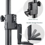High-end hand-cranked
 speaker with tripod - Image 3