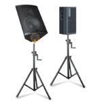 High-end hand-cranked
 speaker with tripod - Image 4