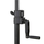 High-end hand-cranked
 speaker with tripod - Image 5