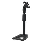 A-frame desktop 
microphone stand