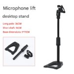 A-frame desktop 
microphone stand - Image 3
