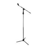 BY-750 Microphone Stand
 (Push-to-Adjust Height)