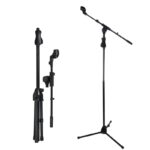 BY-750 Microphone Stand
 (Push-to-Adjust Height) - Image 2