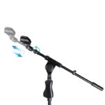 BY-750 Microphone Stand
 (Push-to-Adjust Height) - Image 4