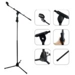 BY-750 Microphone Stand
 (Push-to-Adjust Height) - Image 5