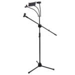 Floor stand for
 mobile live streaming