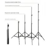 Floor-standing tripod for 
mobile live streaming - Image 3