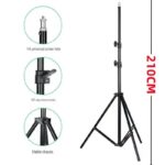 Floor-standing tripod for 
mobile live streaming - Image 5