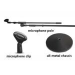 NB-107 Floor Microphone Stand - Image 4