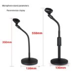 NB-206 Desktop 
Microphone Stand - Image 6