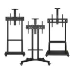 Mobile TV Display Stand