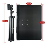 Solid-panel thickened 
music stand - Image 4
