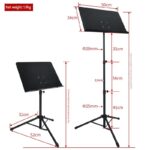 Solid-panel thickened 
music stand - Image 7