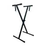Single-arm keyboard stand
