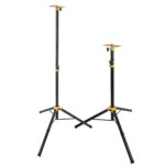 1.8m Tall Speaker Tripod Stand 
(Yellow Joint) - Image 2