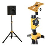 1.8m Tall Speaker Tripod Stand 
(Yellow Joint) - Image 5