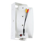 Monitored Active Wall-Mounted Speaker
(Black/White) JK-PG4