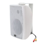 Monitored Active Wall-Mounted Speaker
(Black/White) JK-PG4 - Image 2