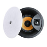 Coaxial Fixed-Resistance Ceiling-Suspended Speakers YD-916 - Image 3